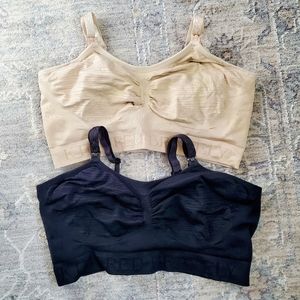 Kindred Bravely Sublime Nursing/Pumping Bra Lot